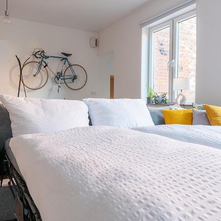 Luxurioeses Apartment, 10Min Innenstadt, Parkplatz إرفورت المظهر الخارجي الصورة