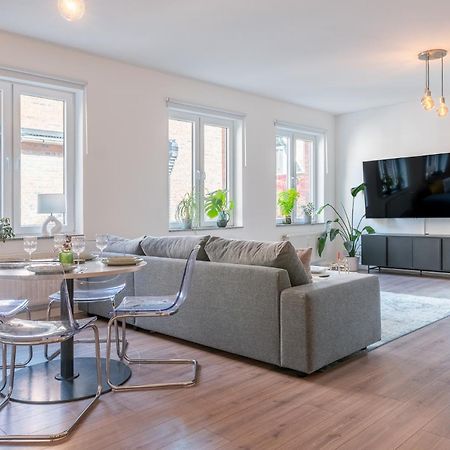 Luxurioeses Apartment, 10Min Innenstadt, Parkplatz إرفورت المظهر الخارجي الصورة