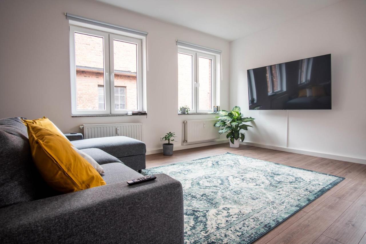 Luxurioeses Apartment, 10Min Innenstadt, Parkplatz إرفورت المظهر الخارجي الصورة