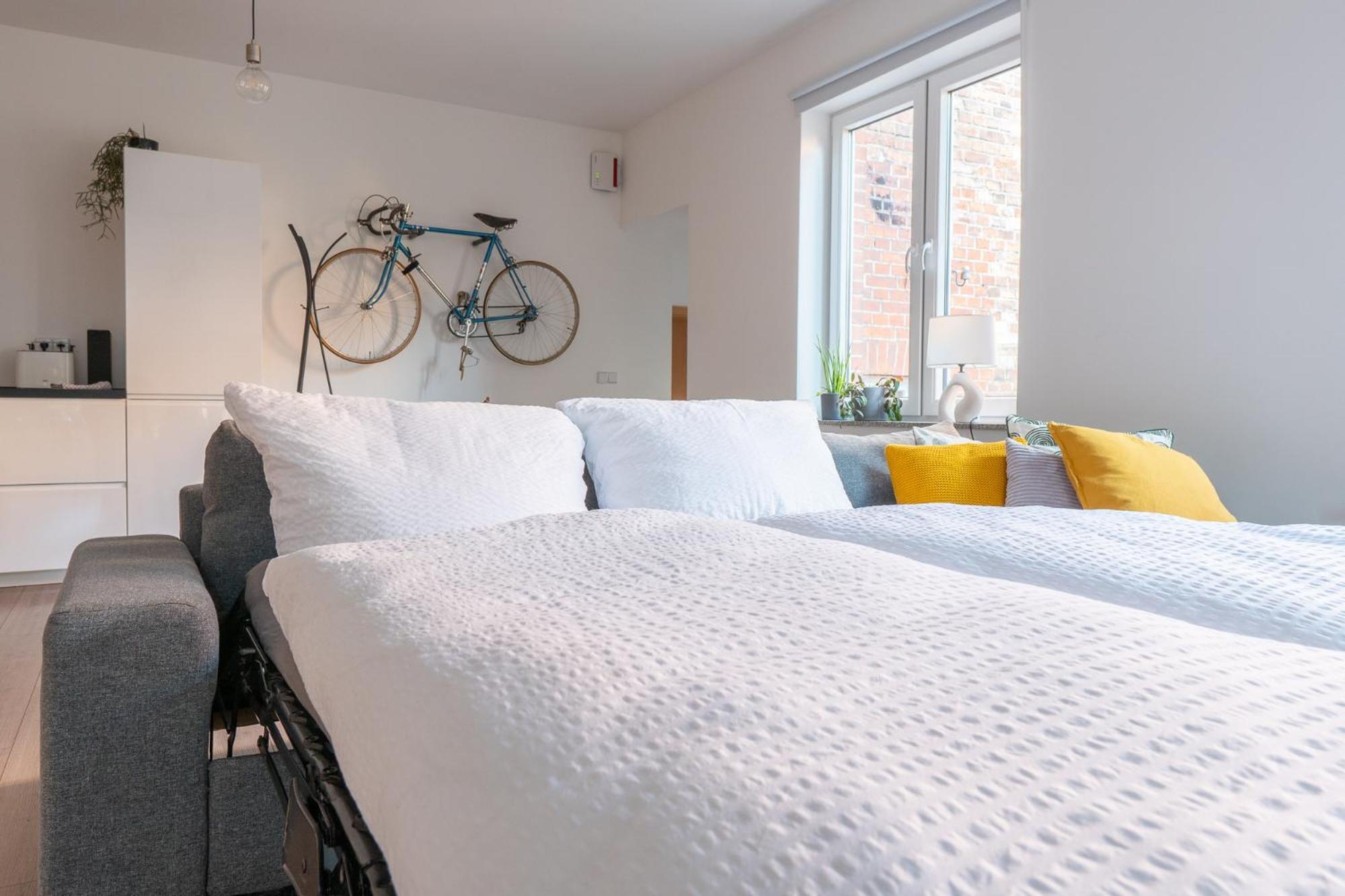 Luxurioeses Apartment, 10Min Innenstadt, Parkplatz إرفورت المظهر الخارجي الصورة