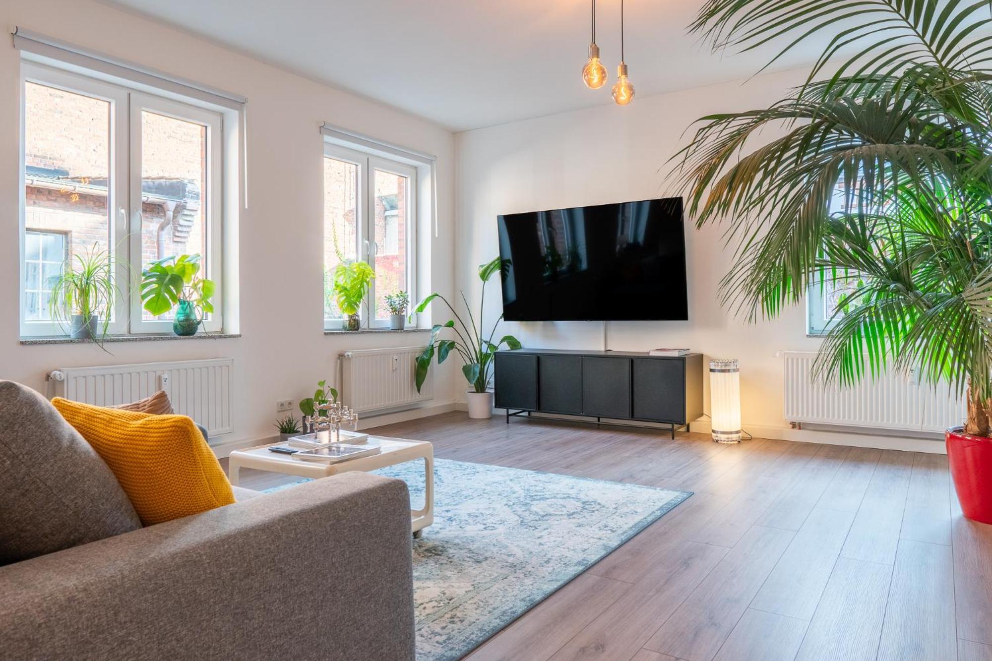 Luxurioeses Apartment, 10Min Innenstadt, Parkplatz إرفورت المظهر الخارجي الصورة