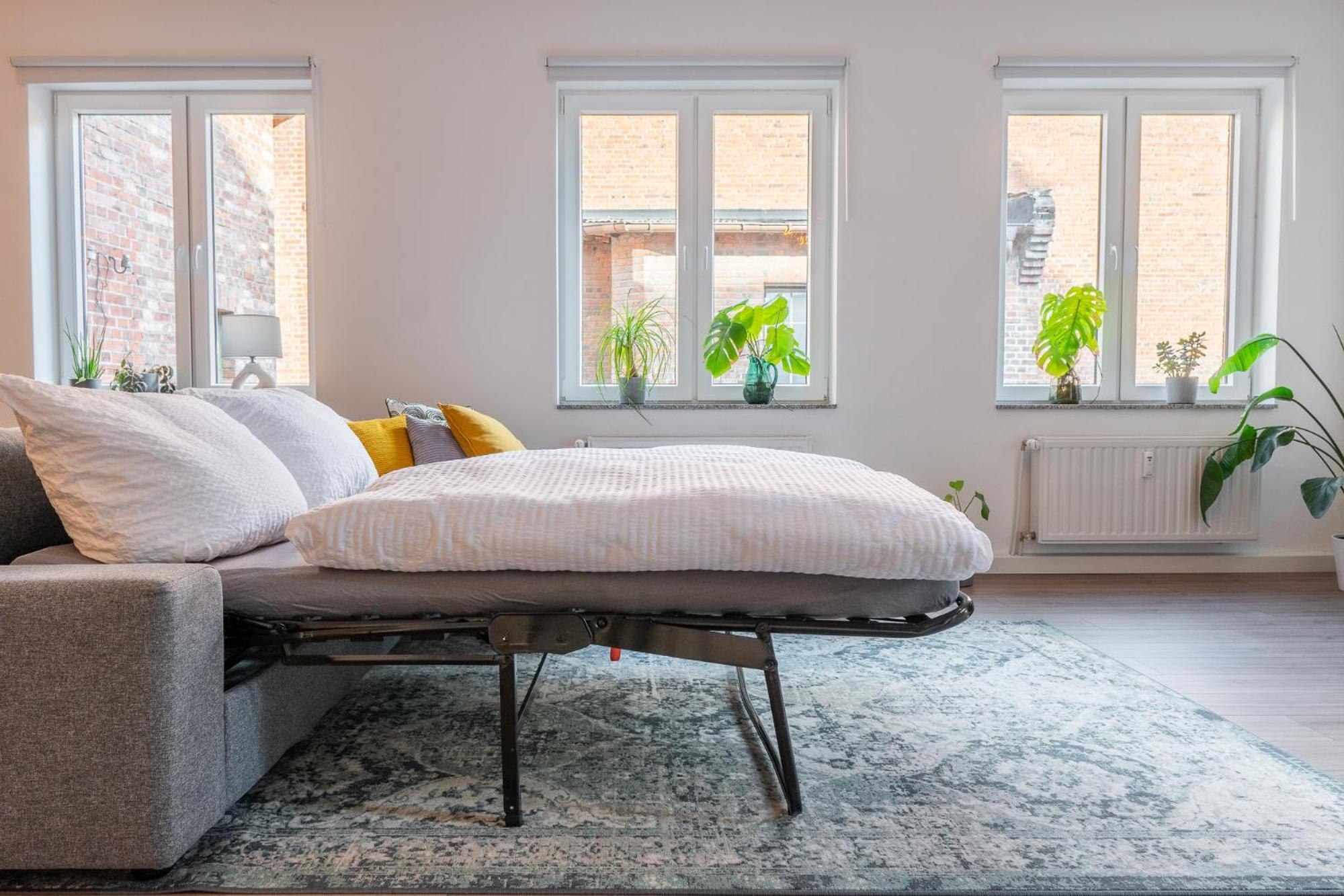 Luxurioeses Apartment, 10Min Innenstadt, Parkplatz إرفورت المظهر الخارجي الصورة