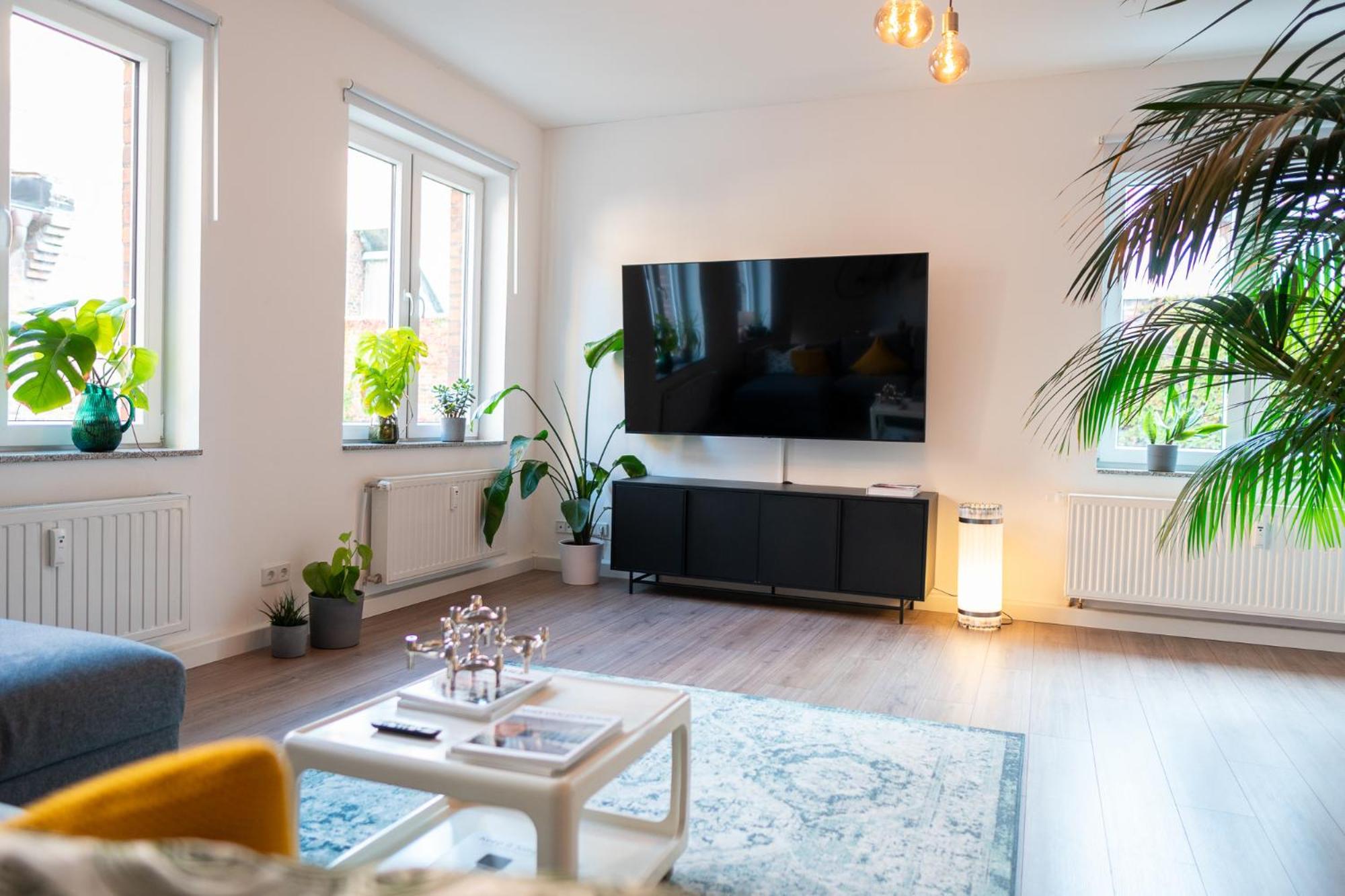 Luxurioeses Apartment, 10Min Innenstadt, Parkplatz إرفورت المظهر الخارجي الصورة