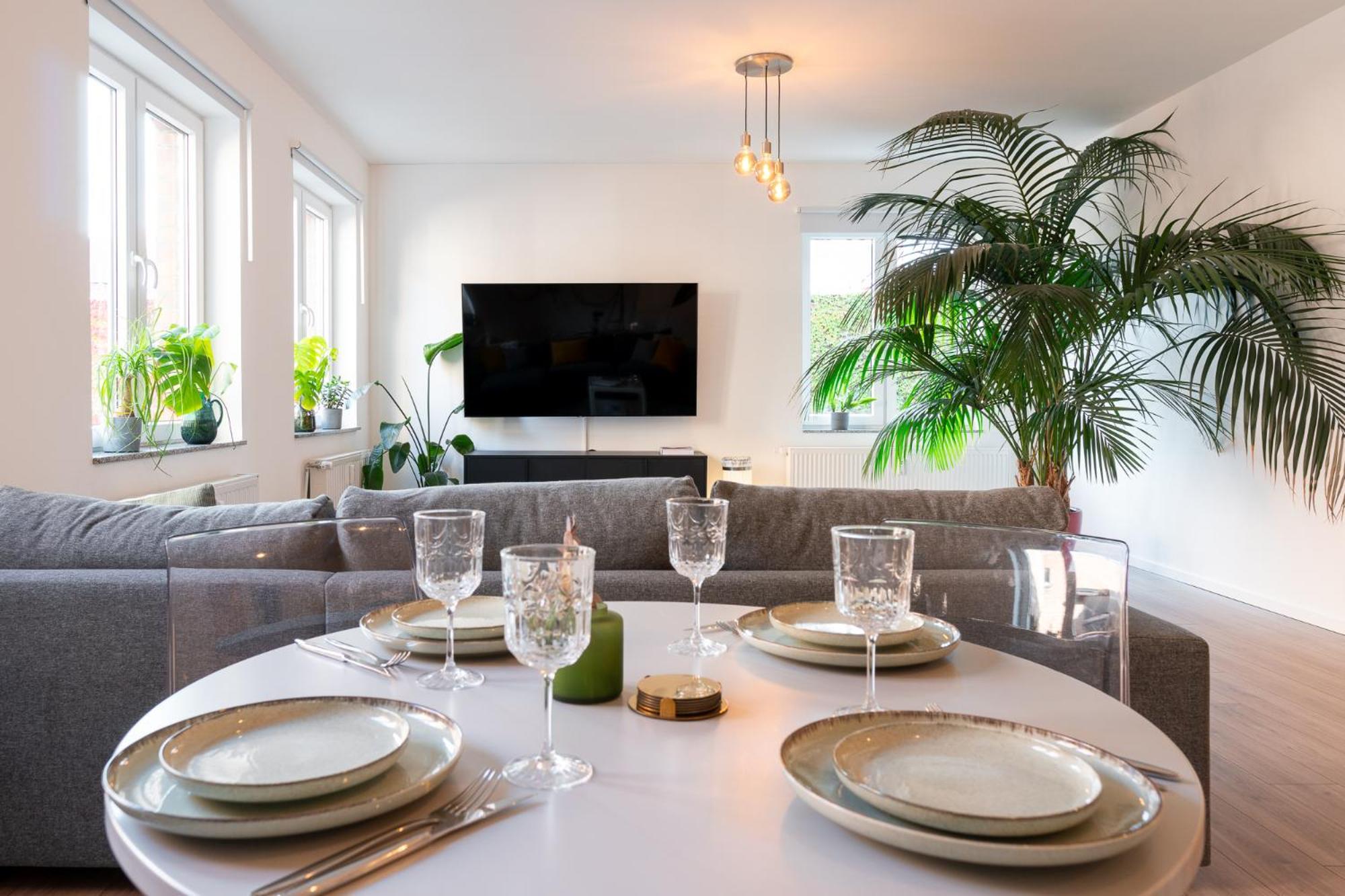 Luxurioeses Apartment, 10Min Innenstadt, Parkplatz إرفورت المظهر الخارجي الصورة