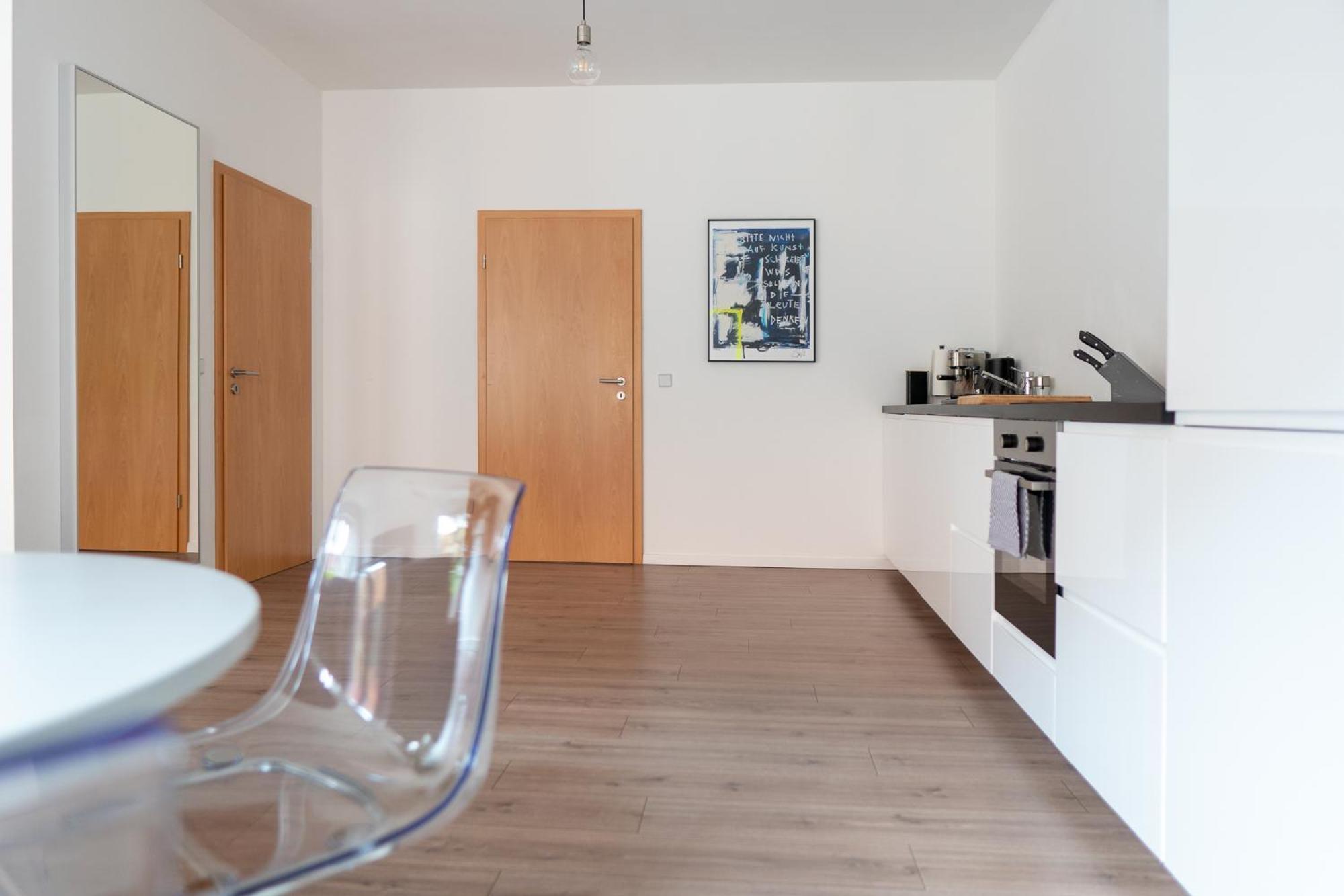 Luxurioeses Apartment, 10Min Innenstadt, Parkplatz إرفورت المظهر الخارجي الصورة